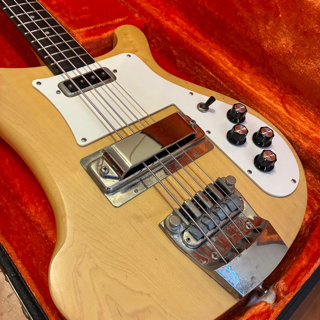 美品★GRECO RB-700 RICKENBACKER 純正ハードケース