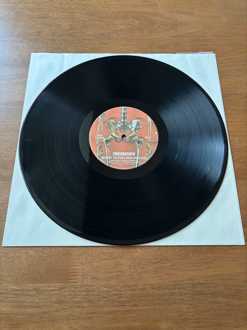邦楽 THE GREAT SKELETON'S ~ / TRICERATOPS LP