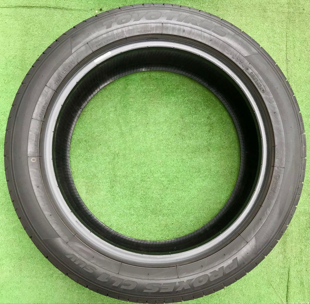 225/55 R19 TOYO TIRES PROXES SUV 2024年