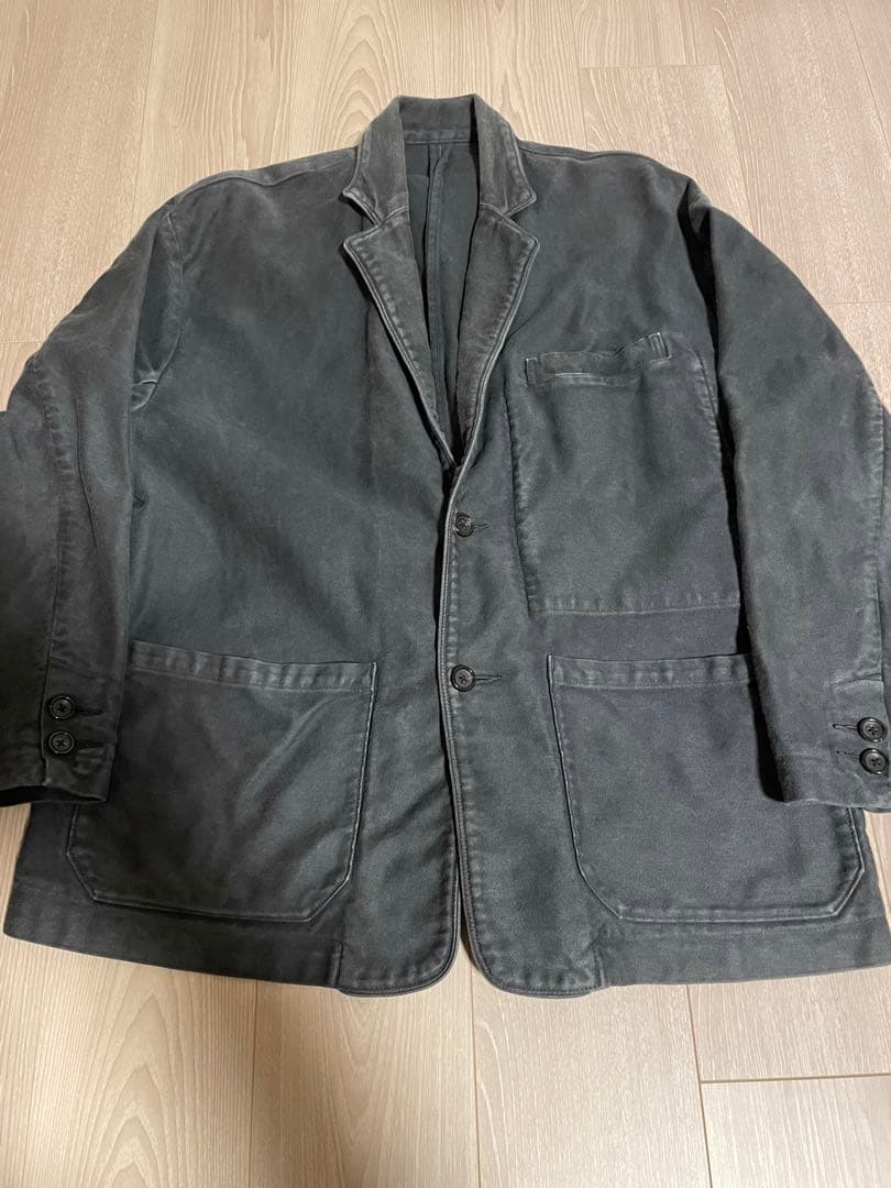 porter classic 19AWモールスキンセットアップ
