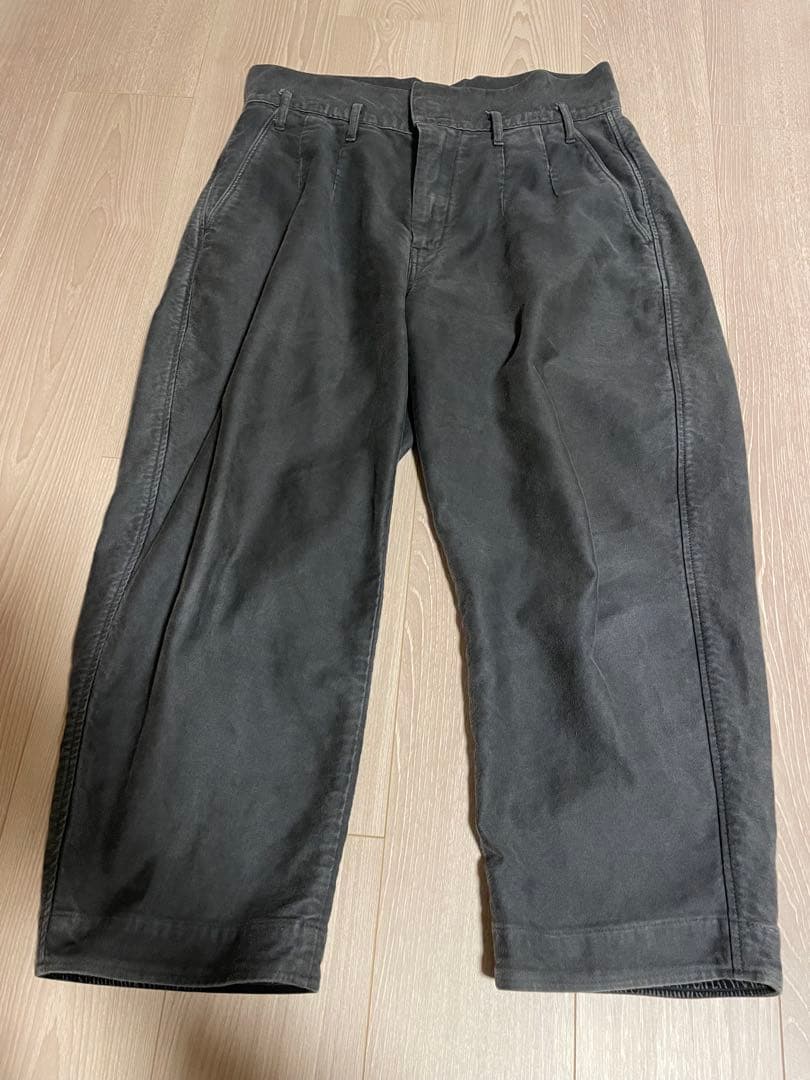 porter classic 19AWモールスキンセットアップ