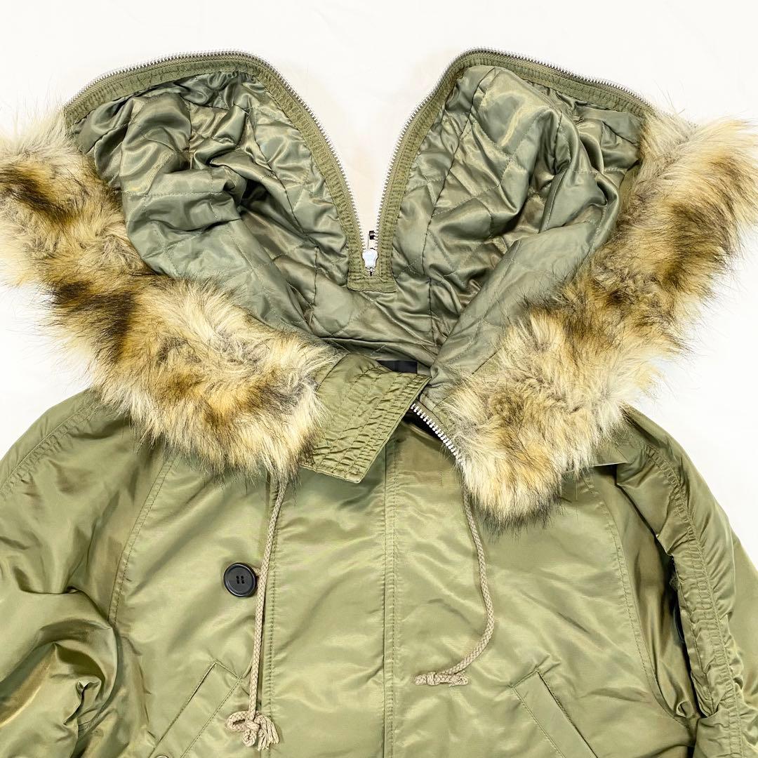 Military N2B N-2B flight jacket 短丈 y2k