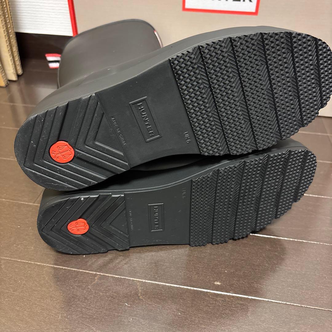 HUNTER ブラック 長靴 【最近購入美品】