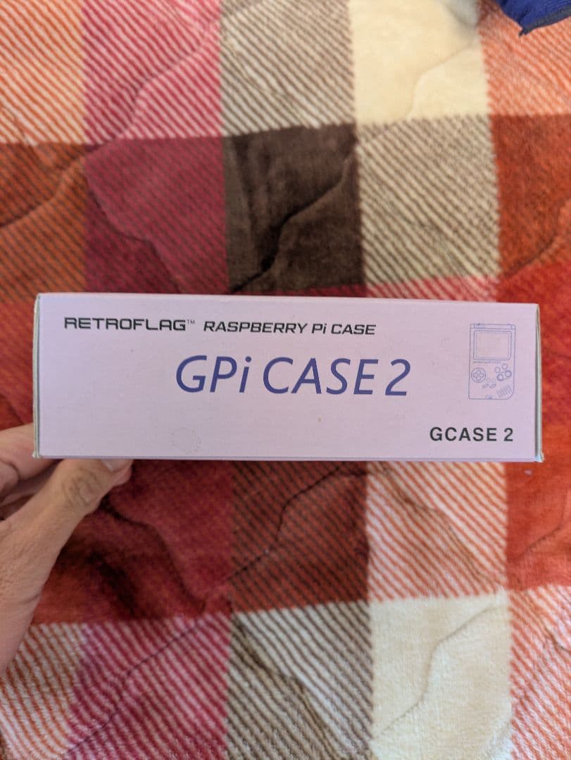 【RaspberryPi】RETROFLAG GPi CASE2 ラズベリーパイ