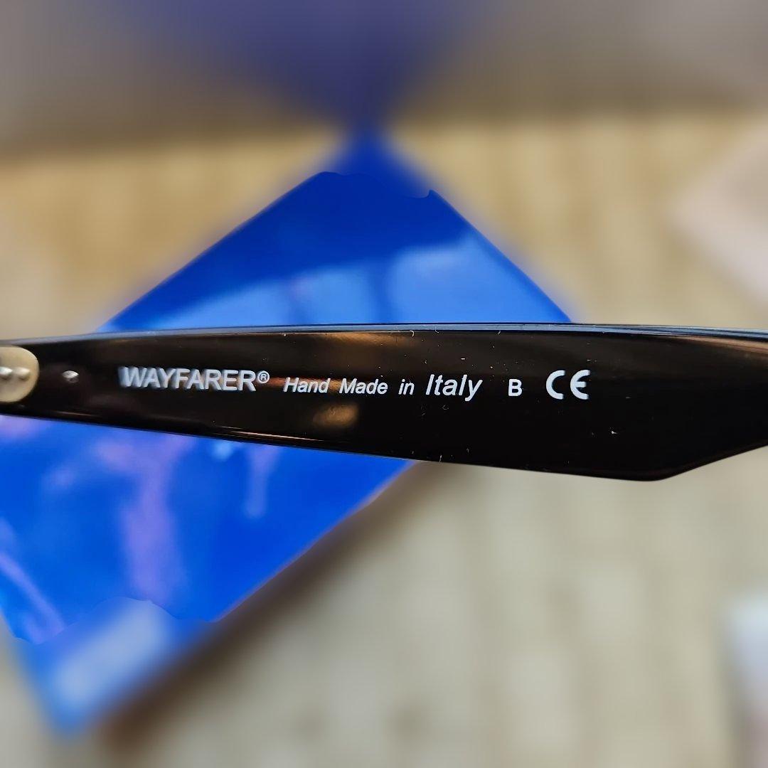 Ray-Ban Wayfarer サングラス ブラック