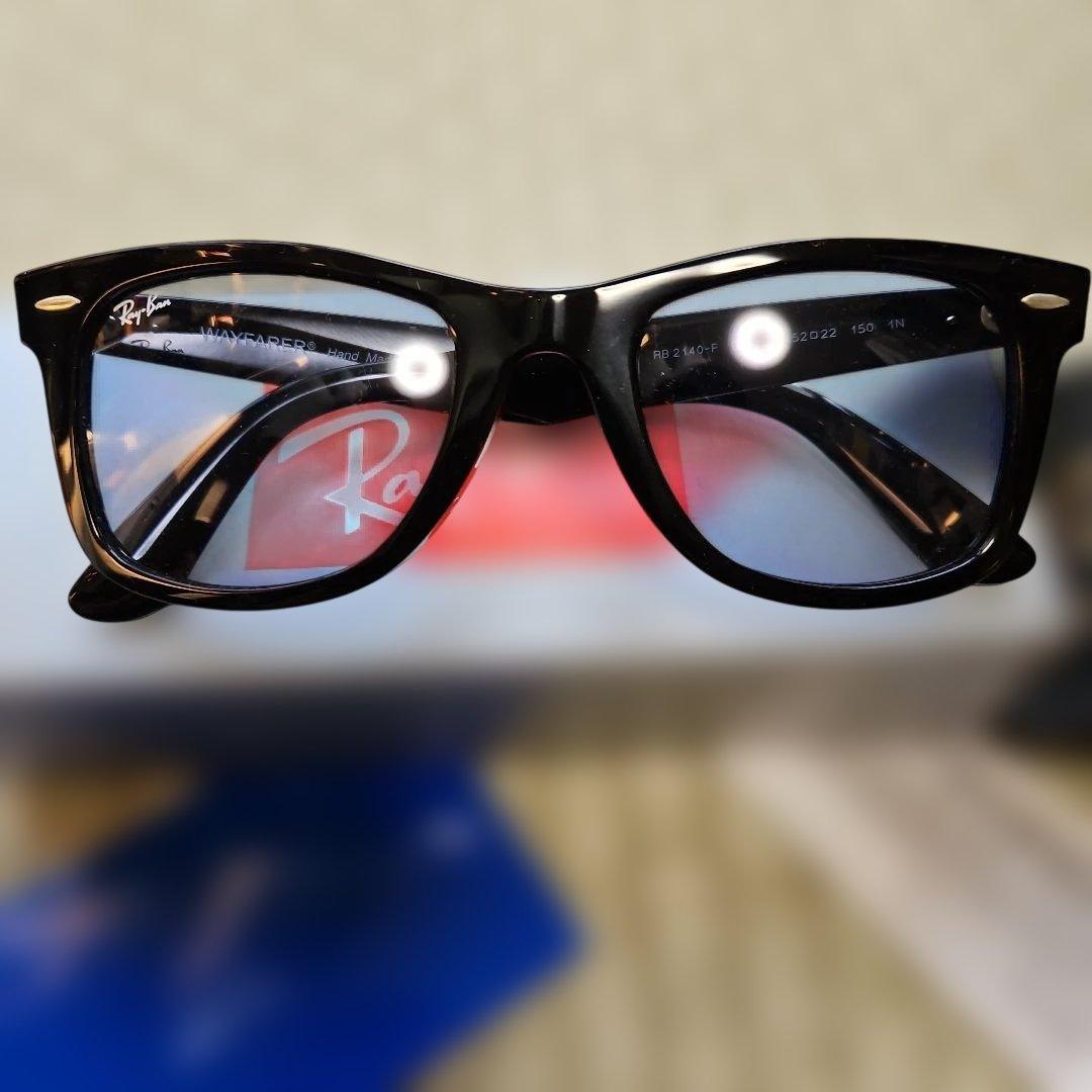 Ray-Ban Wayfarer サングラス ブラック