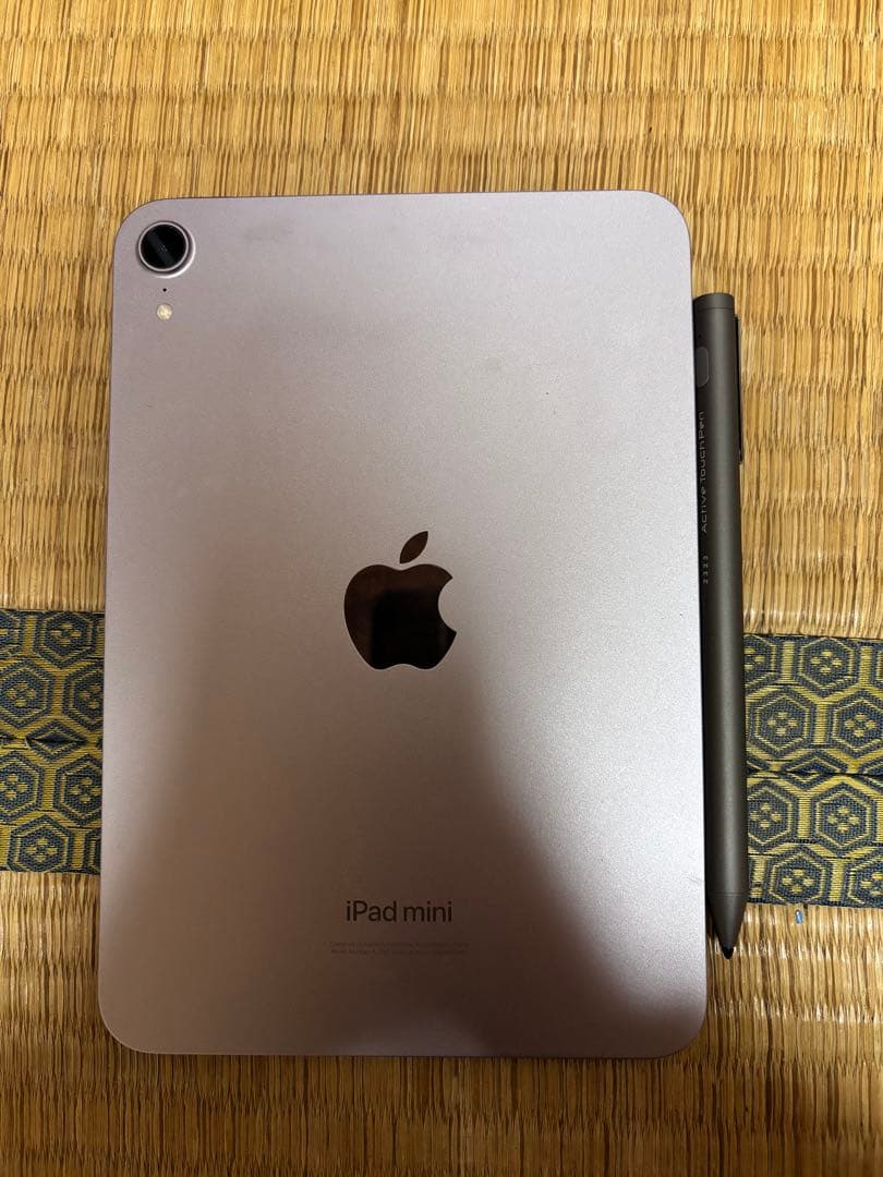 iPad mini タブレットペン付き
