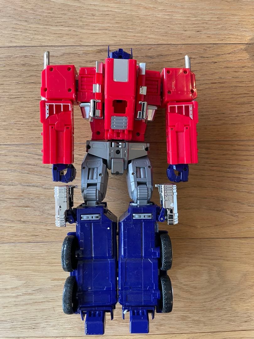 非公式　トランスフォーマー風　変形ロボット