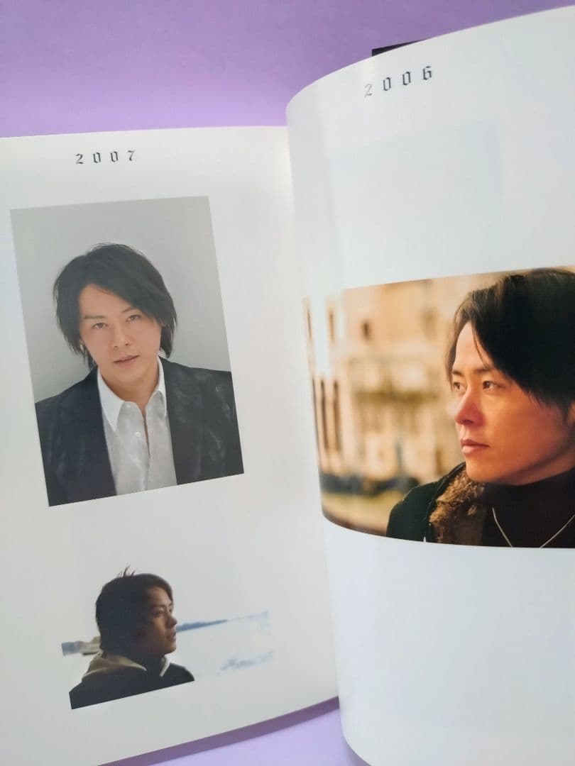 河村隆一 直筆サイン色紙 & VOICE
