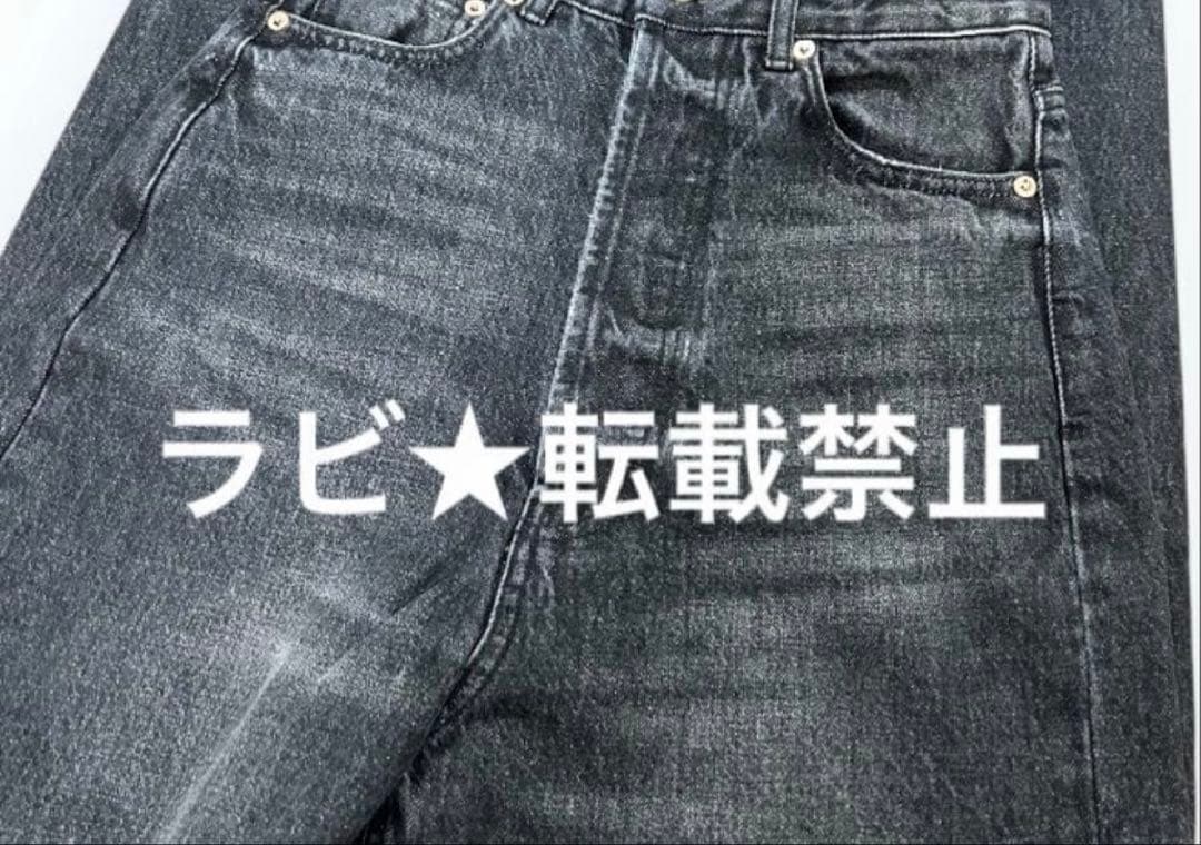 ムック マイナス様 デニム 40黒