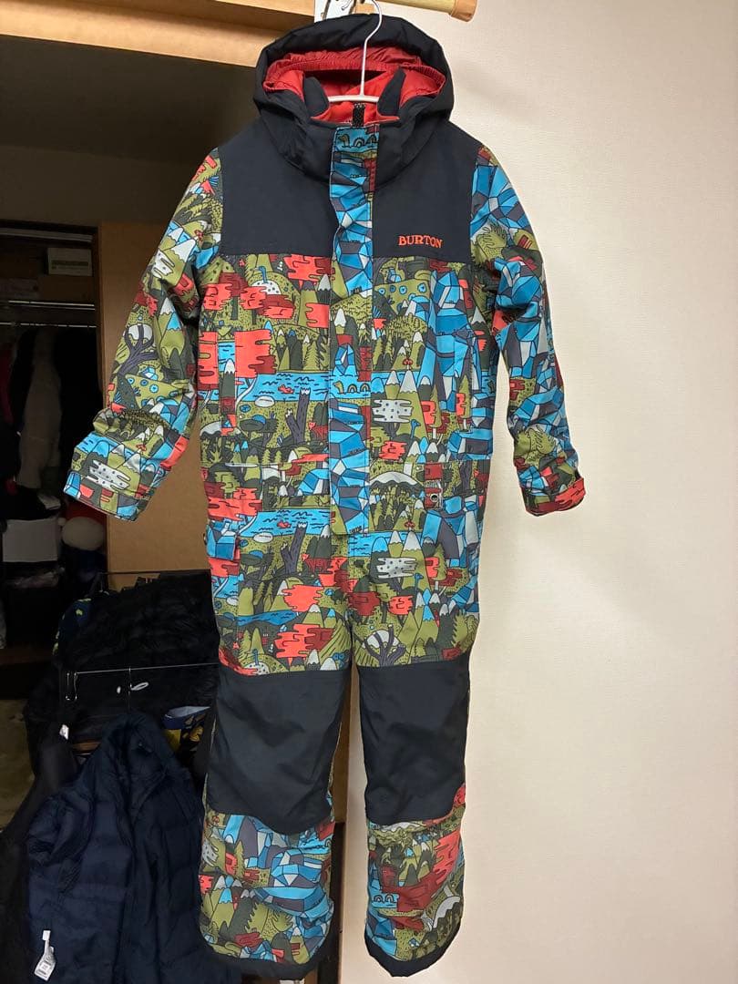 BURTON スキーウェア 5/6サイズ　まきさん専用です。