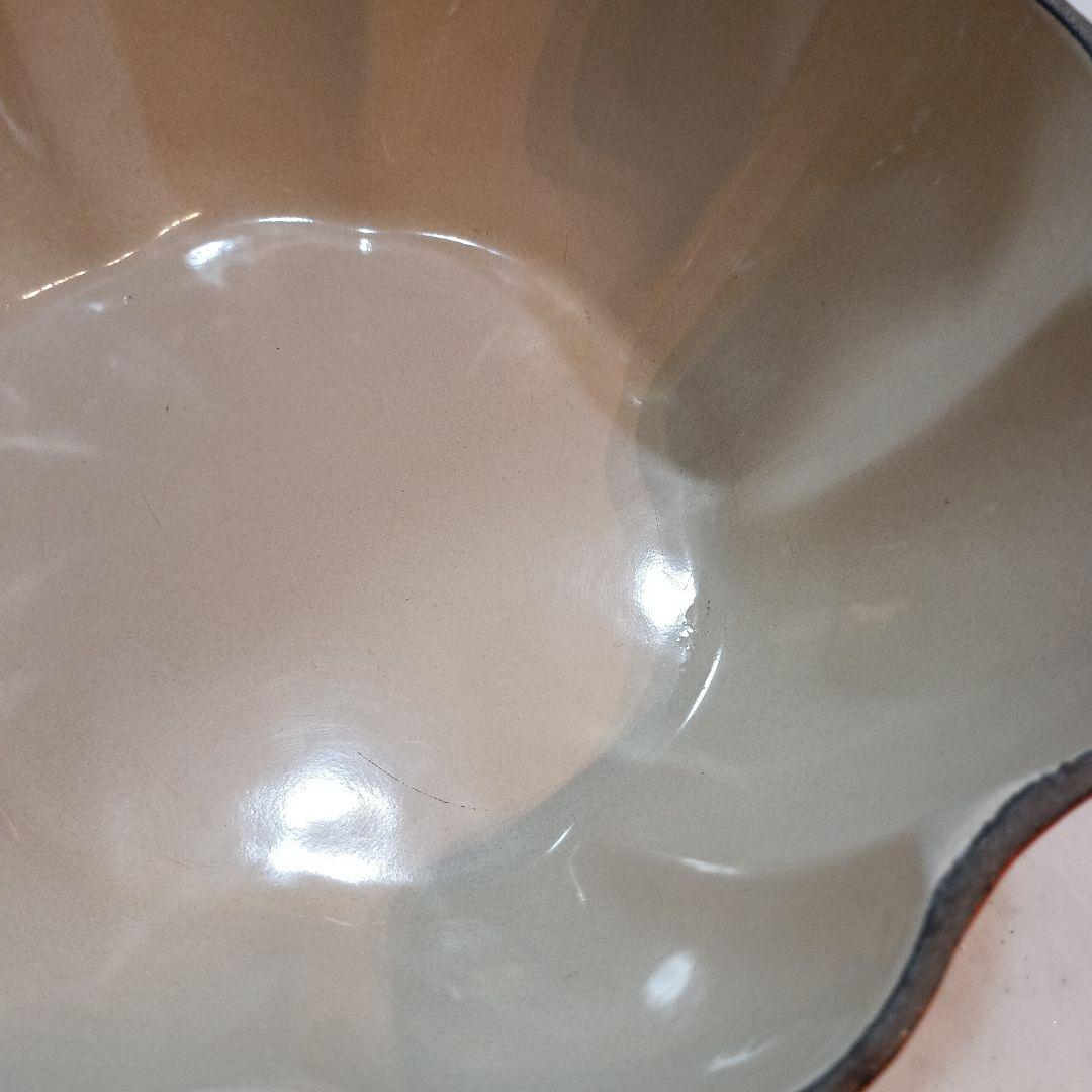 LE CREUSET ル・クルーゼ パンプキン型ココット 20cm 鍋 かぼちゃ