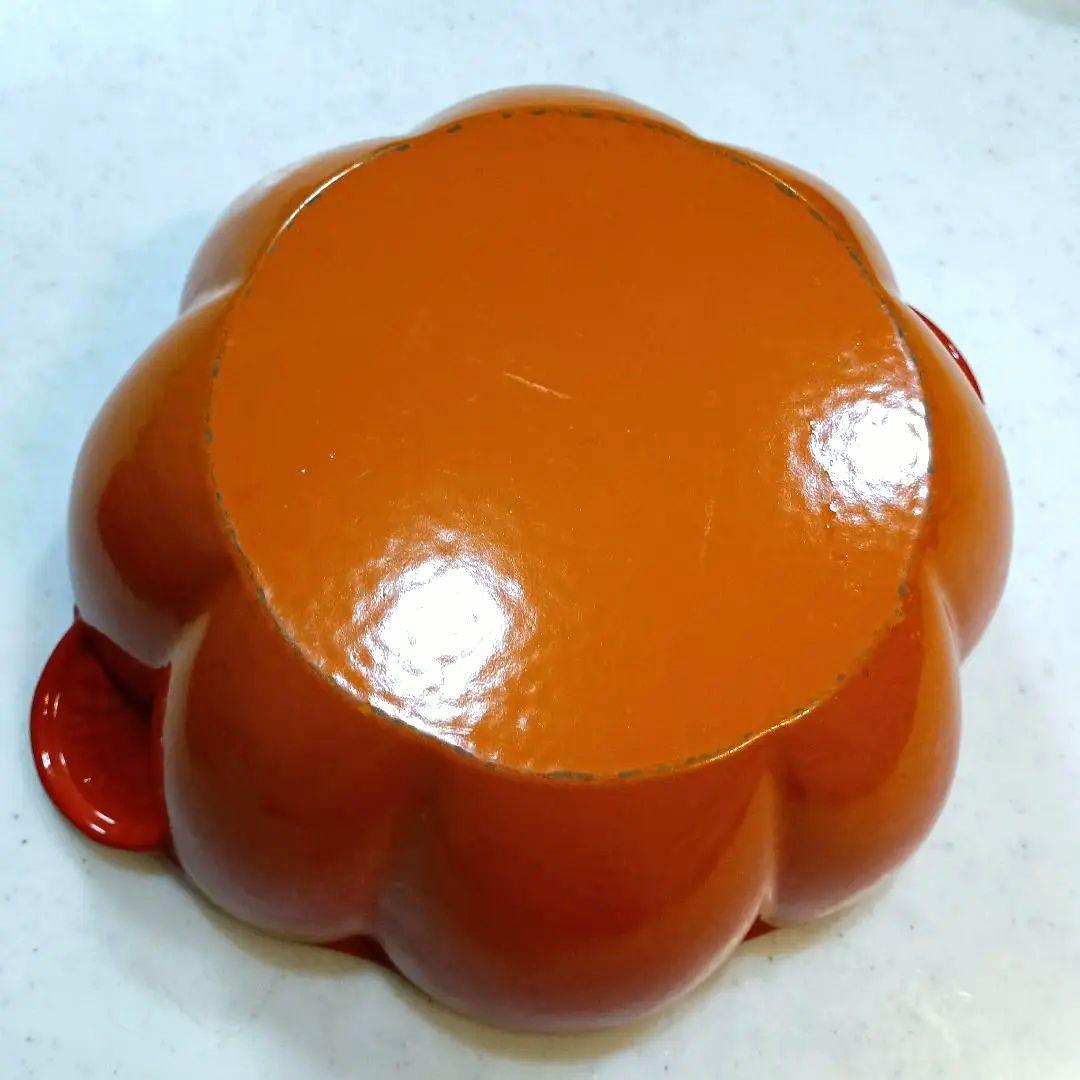 LE CREUSET ル・クルーゼ パンプキン型ココット 20cm 鍋 かぼちゃ