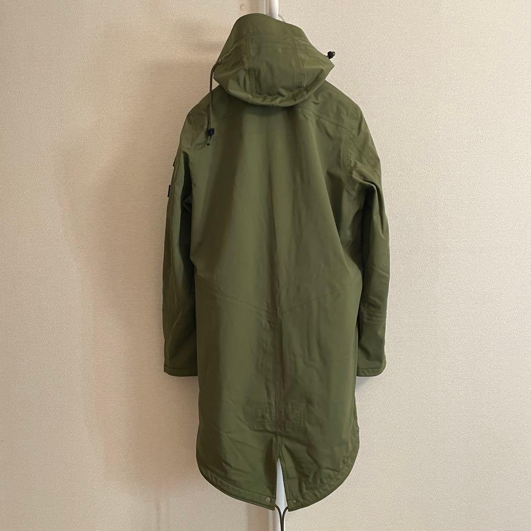 UNDERCOVERISM M-65 ゴアテックス　モッズコート