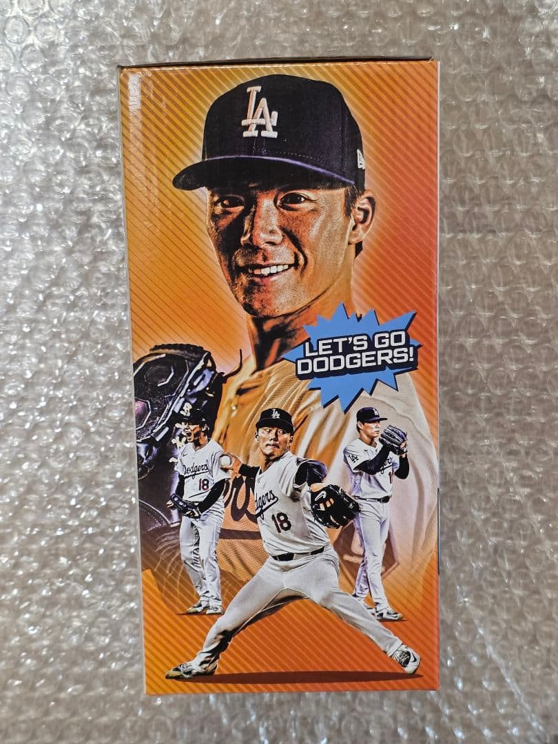 山本由伸 ボブルヘッド フィギュア