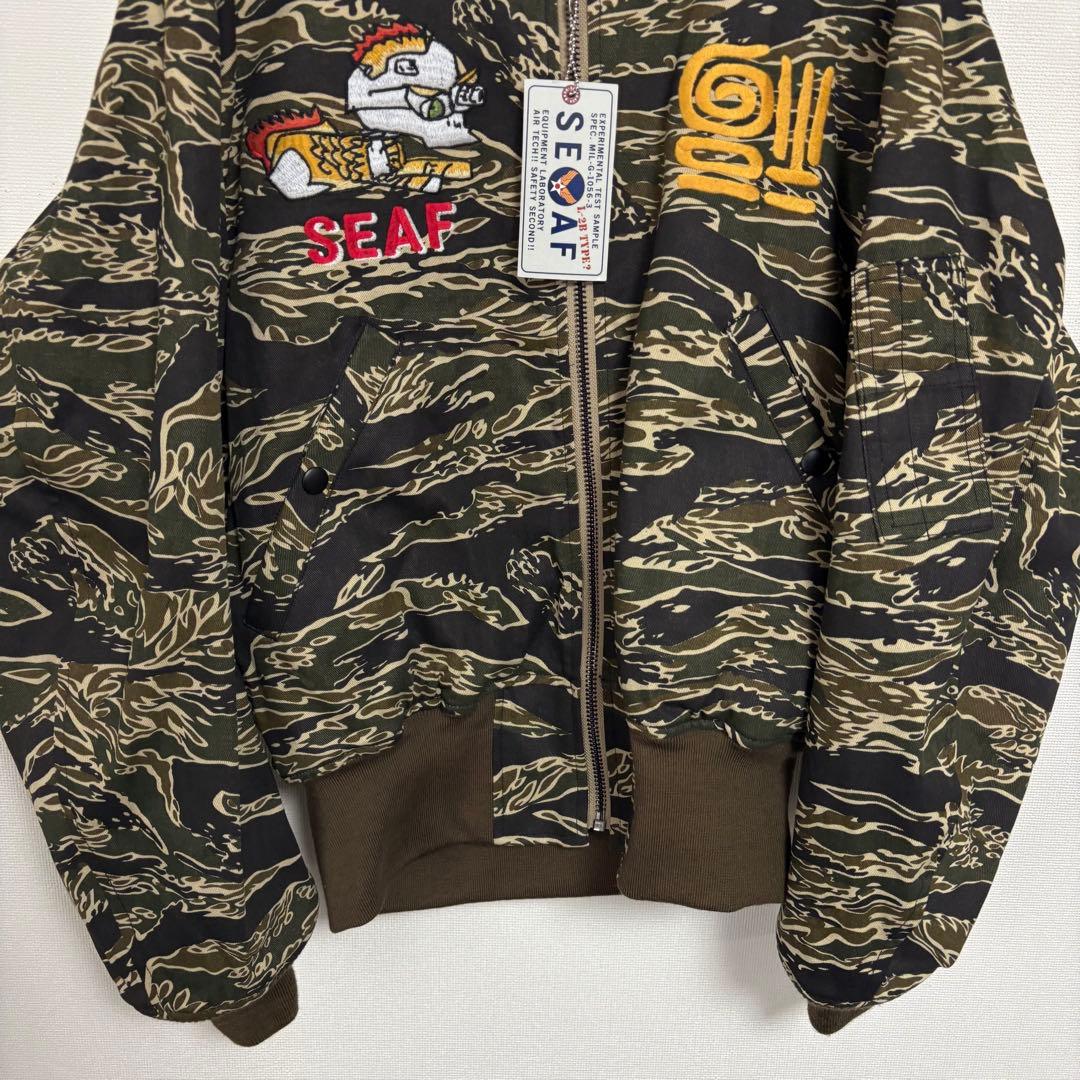 【極美品】トイズマッコイ×世田谷ベース フライトジャケット