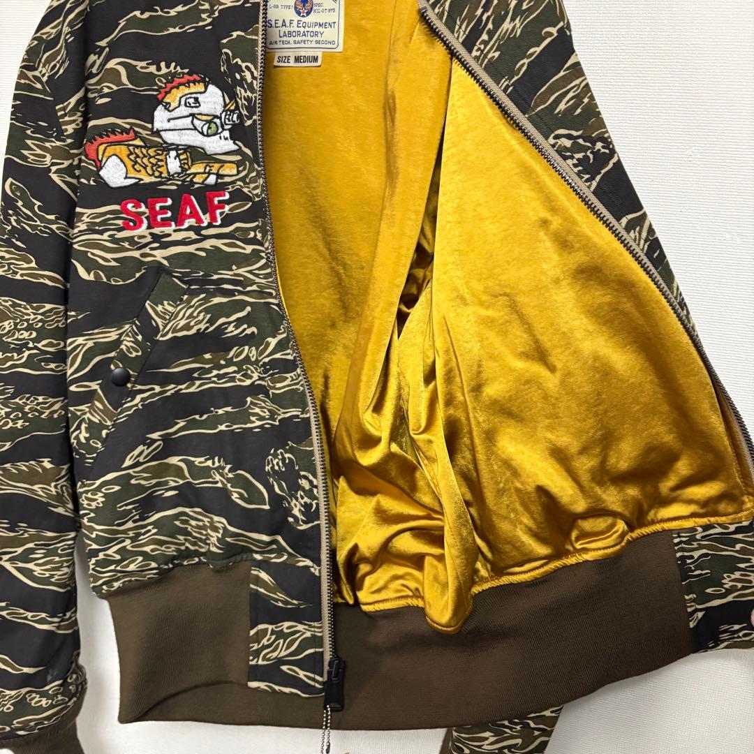 【極美品】トイズマッコイ×世田谷ベース フライトジャケット