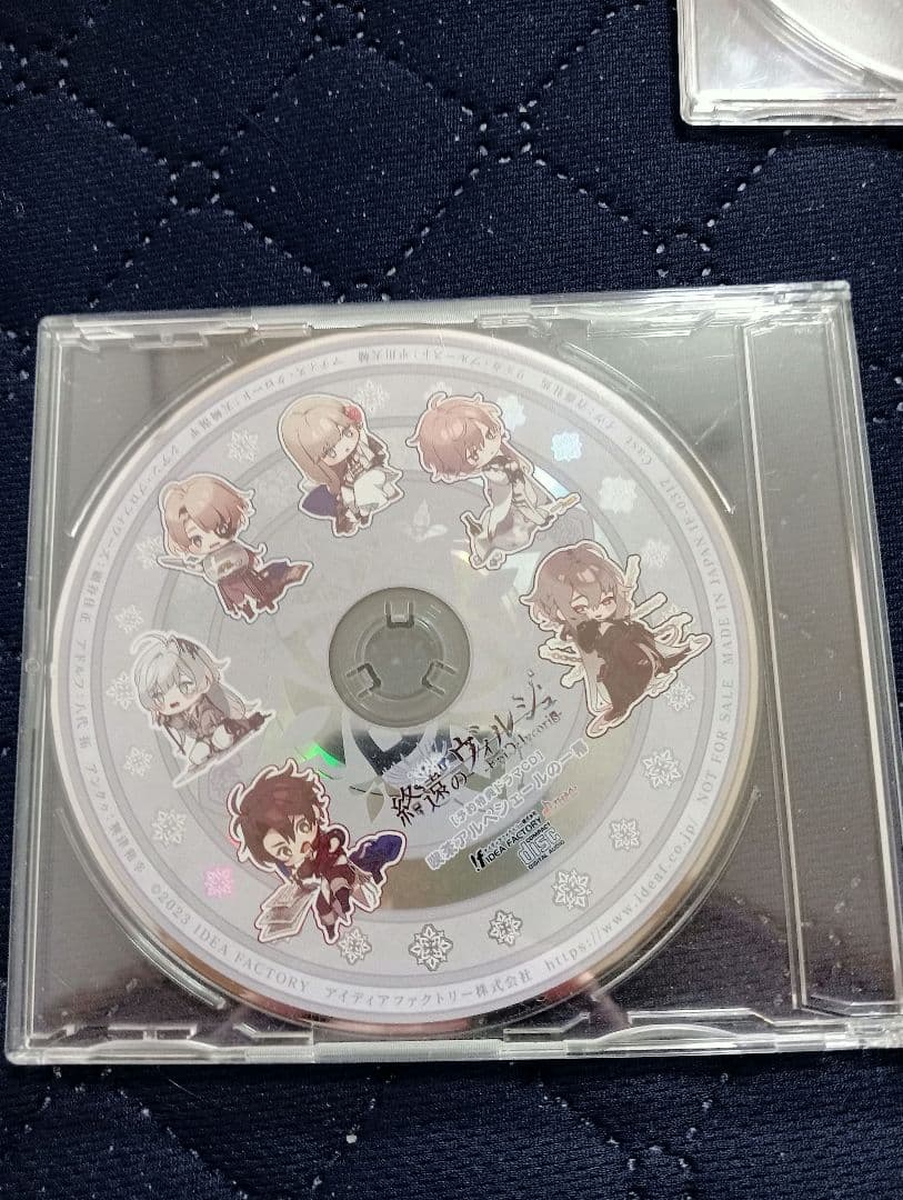 終焉のヴィルシュ -EpiC:lycoris- Switch　CD2枚付き