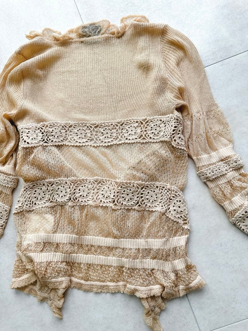 Just Cavalli ニットカーディガン アンサンブル ジャストカヴァリ