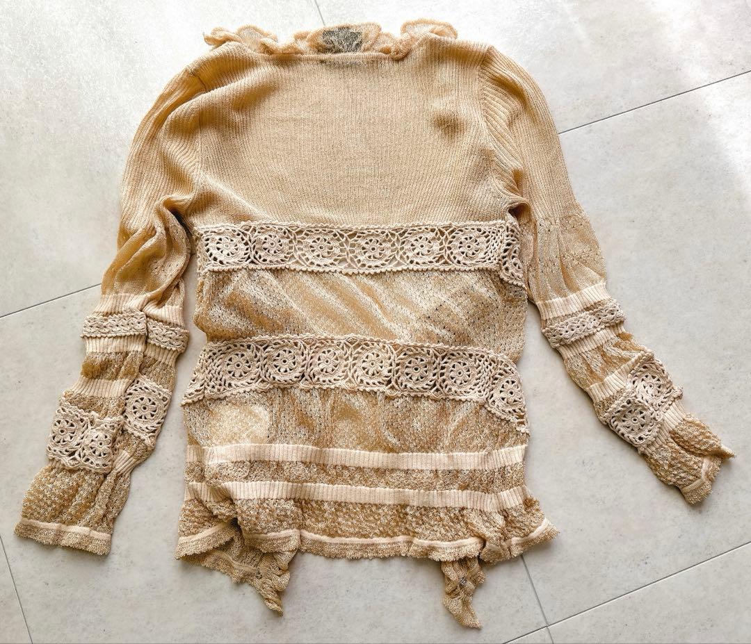 Just Cavalli ニットカーディガン アンサンブル ジャストカヴァリ
