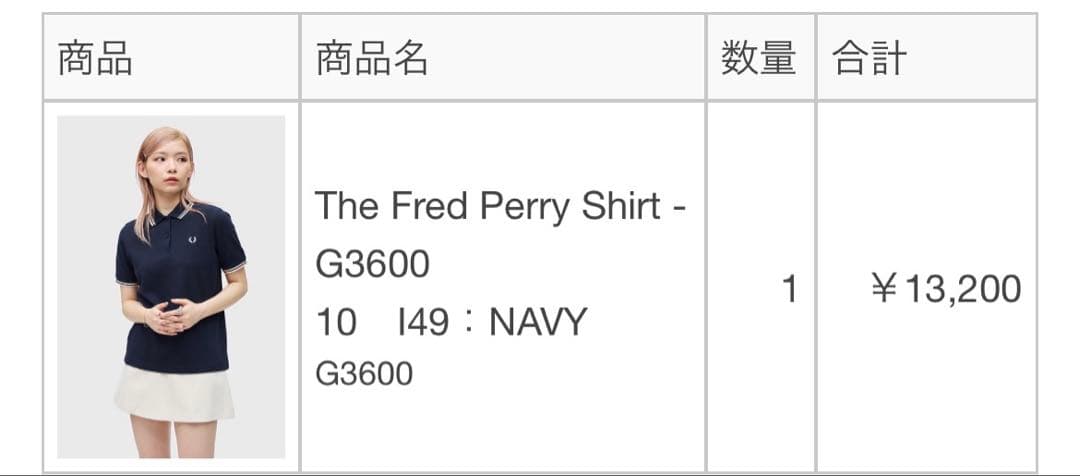 トップス FRED PERRY The Fred Perry Shirt - G3600