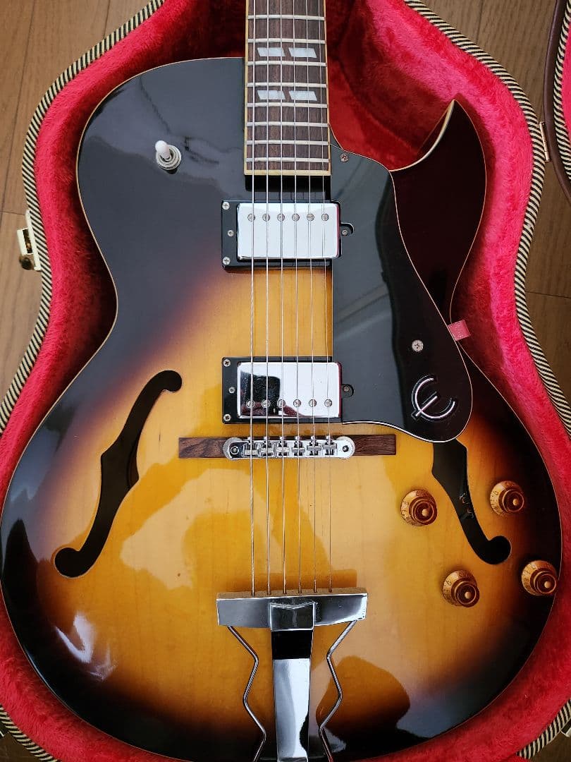 土/日週末特別値下げ！Epiphone ES-175 ツイードHC付 美品！