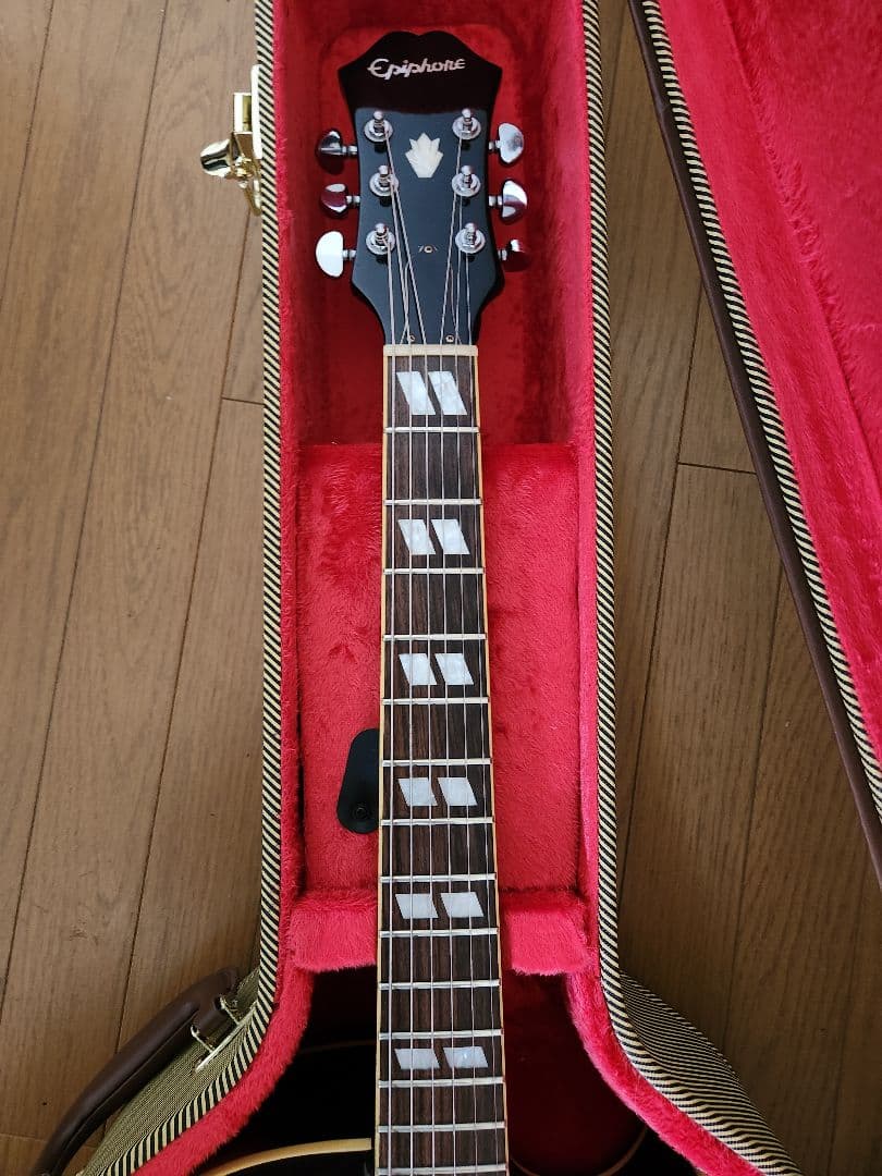 土/日週末特別値下げ！Epiphone ES-175 ツイードHC付 美品！