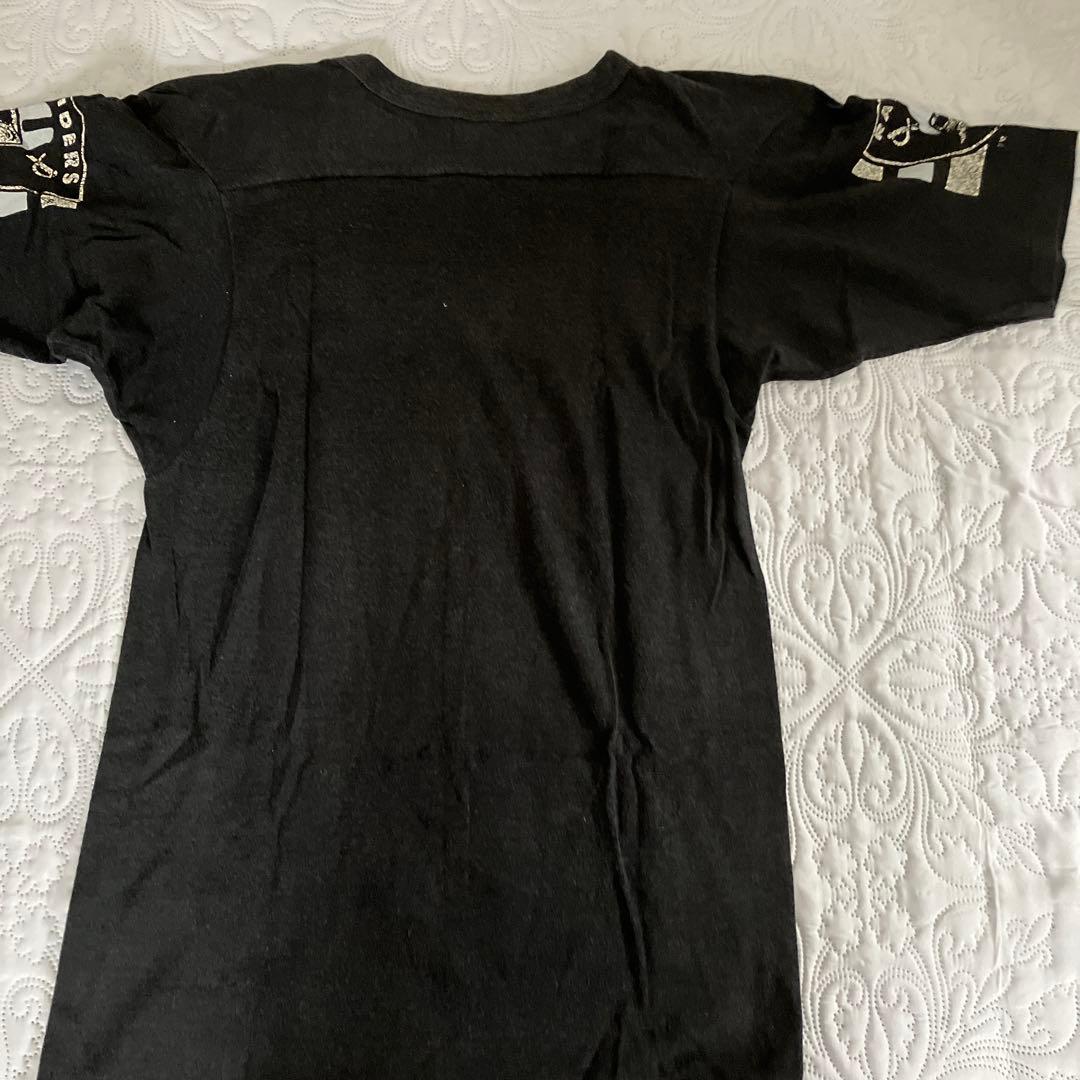 62/Vintageロサンゼルス・レイダース Tシャツ S Champion