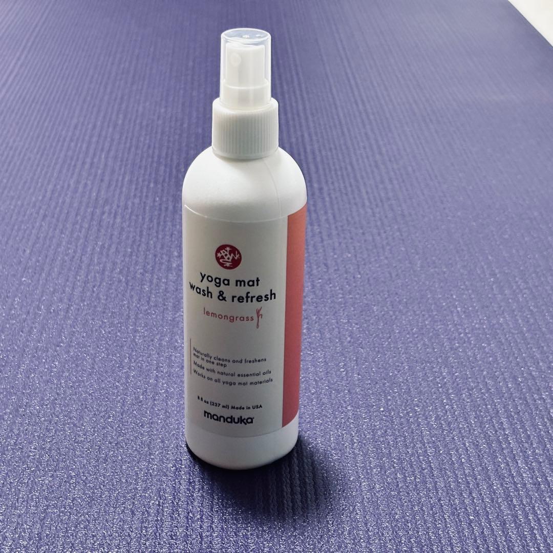 Manduka PRO パープル GO STEADY バッグ クリーナー付
