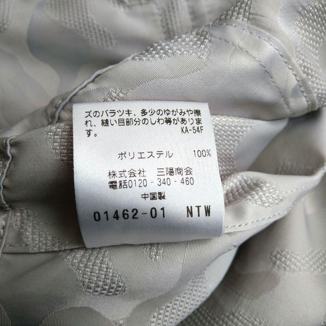 【美品】エポカウォモ ライトグレー ミリタリー ジャケット L