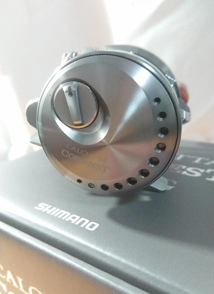 新品未使用　シマノ 23カルカッタコンクエスト BFS XG 右　夢屋花梨ノブ