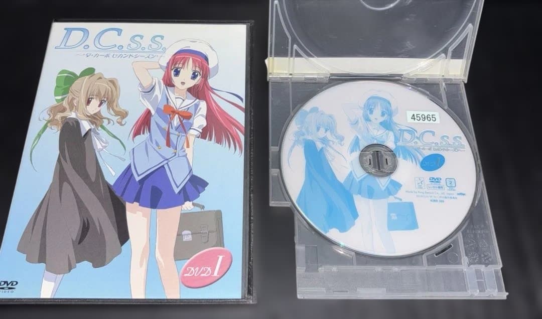 D.C. ダ・カーポ D.C.2 DVD