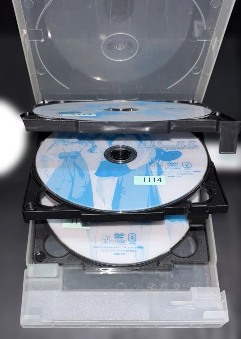D.C. ダ・カーポ D.C.2 DVD