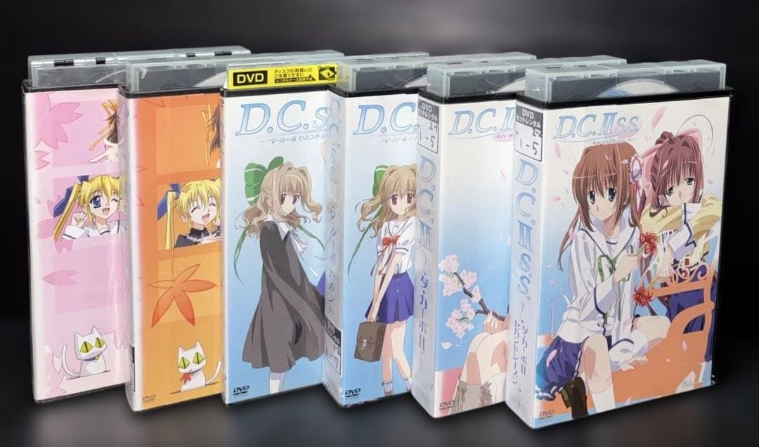 D.C. ダ・カーポ D.C.2 DVD