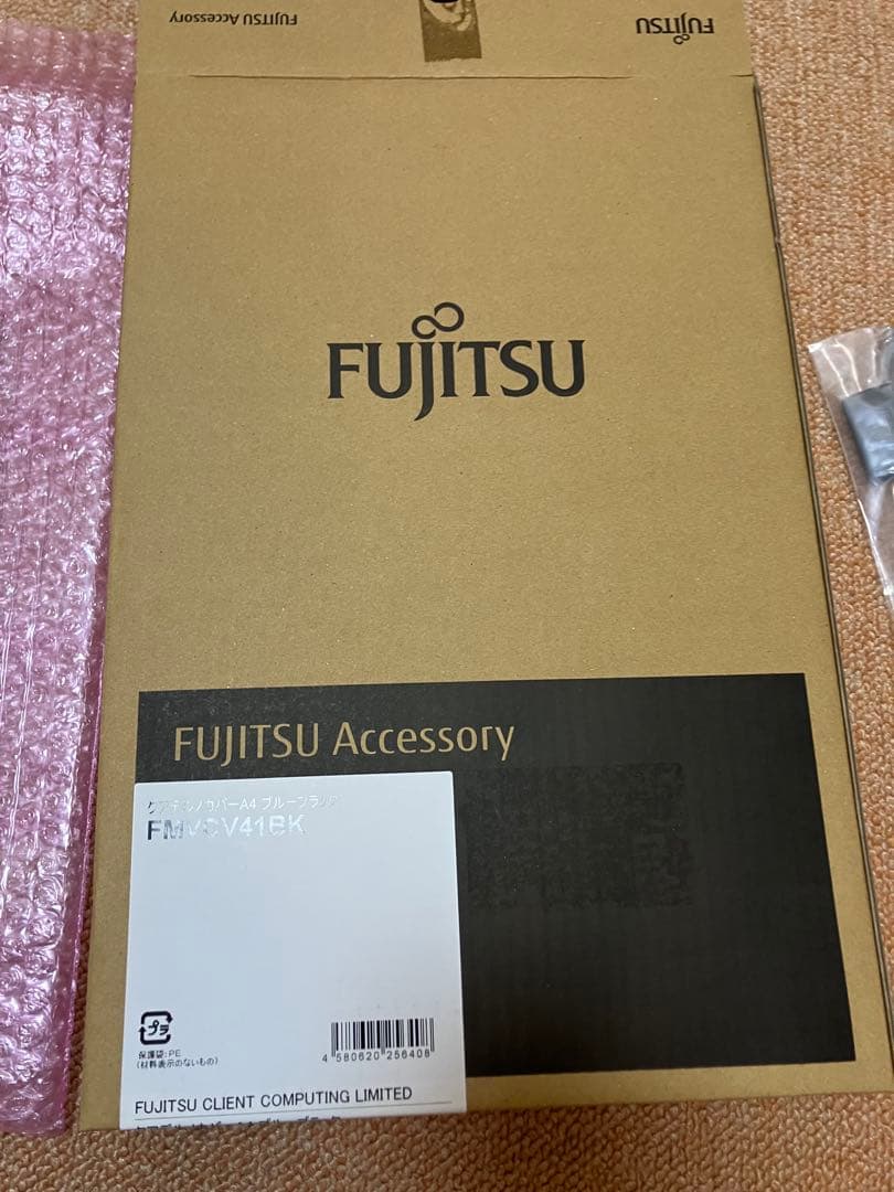 富士通QUADERNO FMVCV41BK FMVDP41用 (A4）ケース