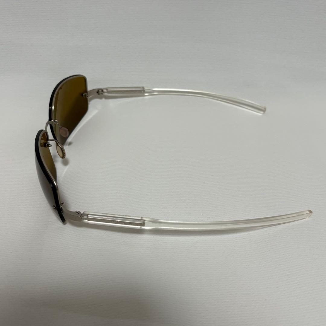 小物 archive PRADA rimless eyewear tech y2k