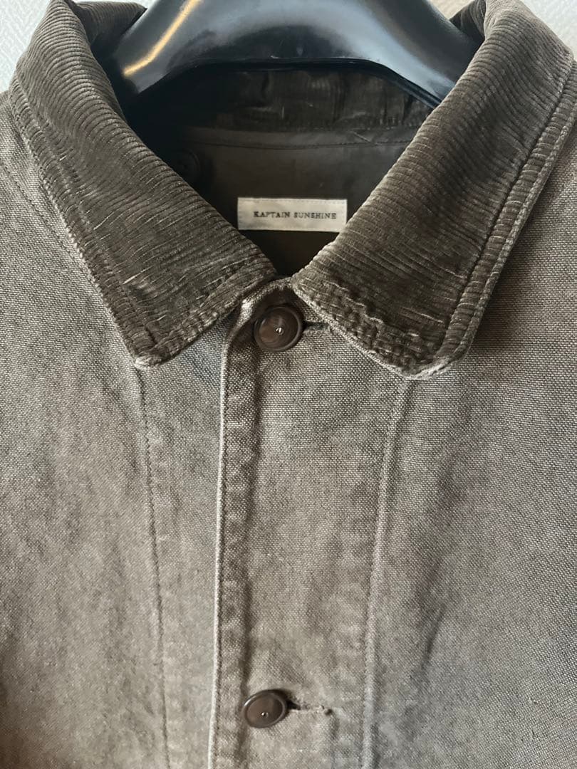 KAPTAIN SUNSHINE forester jacket 最終値下げ