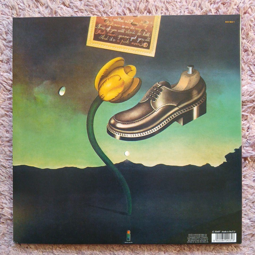 NICK DRAKE/PINK MOON 180g EU.Reissueレコード