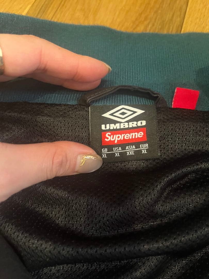 supreme Cotton Ripstop Track Jacket アンブロ