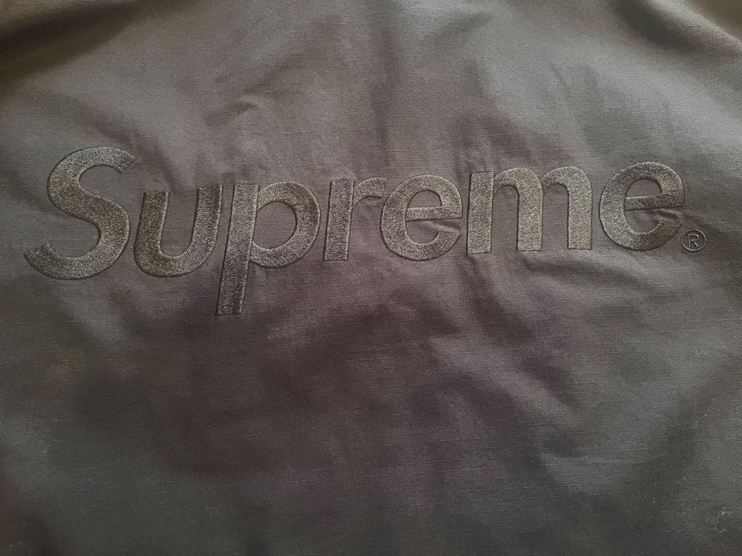 supreme Cotton Ripstop Track Jacket アンブロ