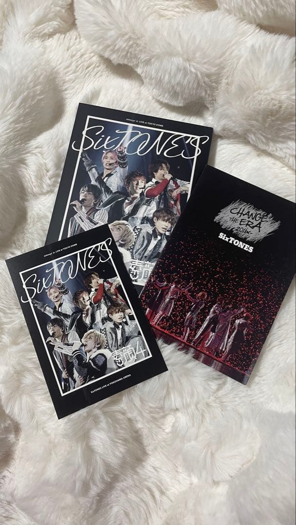 SixTONES 素顔ライブDVD 正規品