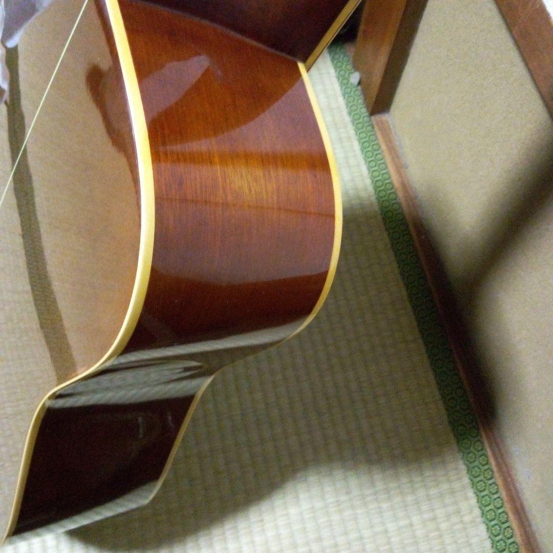 MORRIS アコースティックギター ドレッドノート ケース付き❗