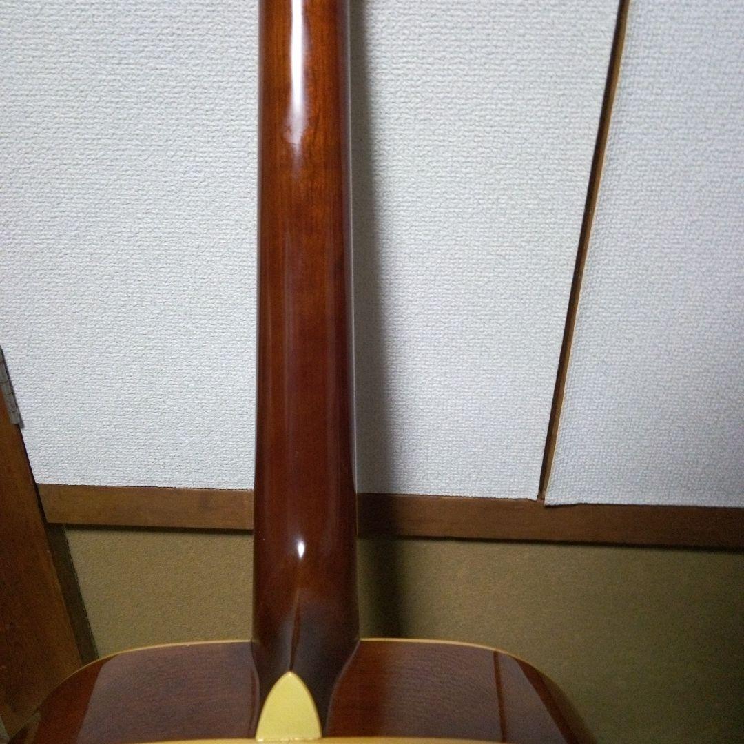 MORRIS アコースティックギター ドレッドノート ケース付き❗