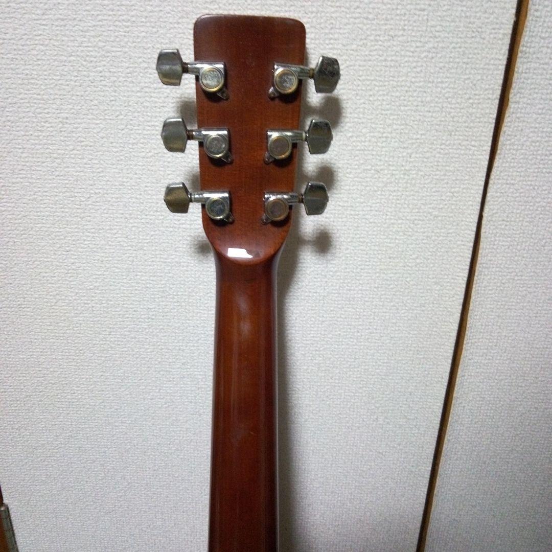 MORRIS アコースティックギター ドレッドノート ケース付き❗