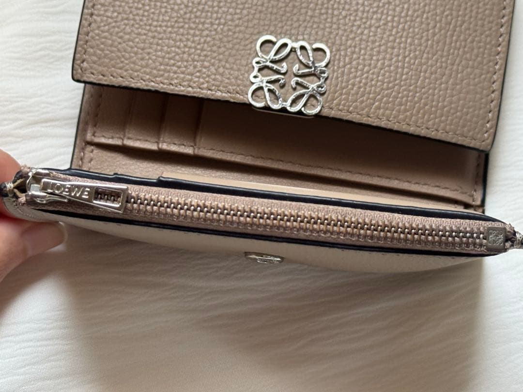 LOEWE アナグラム バーティカル ウォレット スモール
