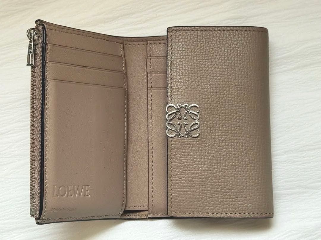 LOEWE アナグラム バーティカル ウォレット スモール