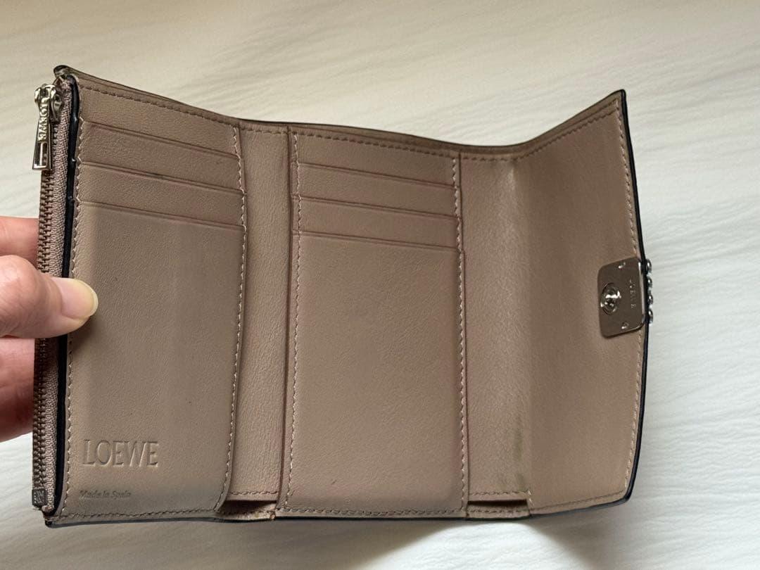 LOEWE アナグラム バーティカル ウォレット スモール