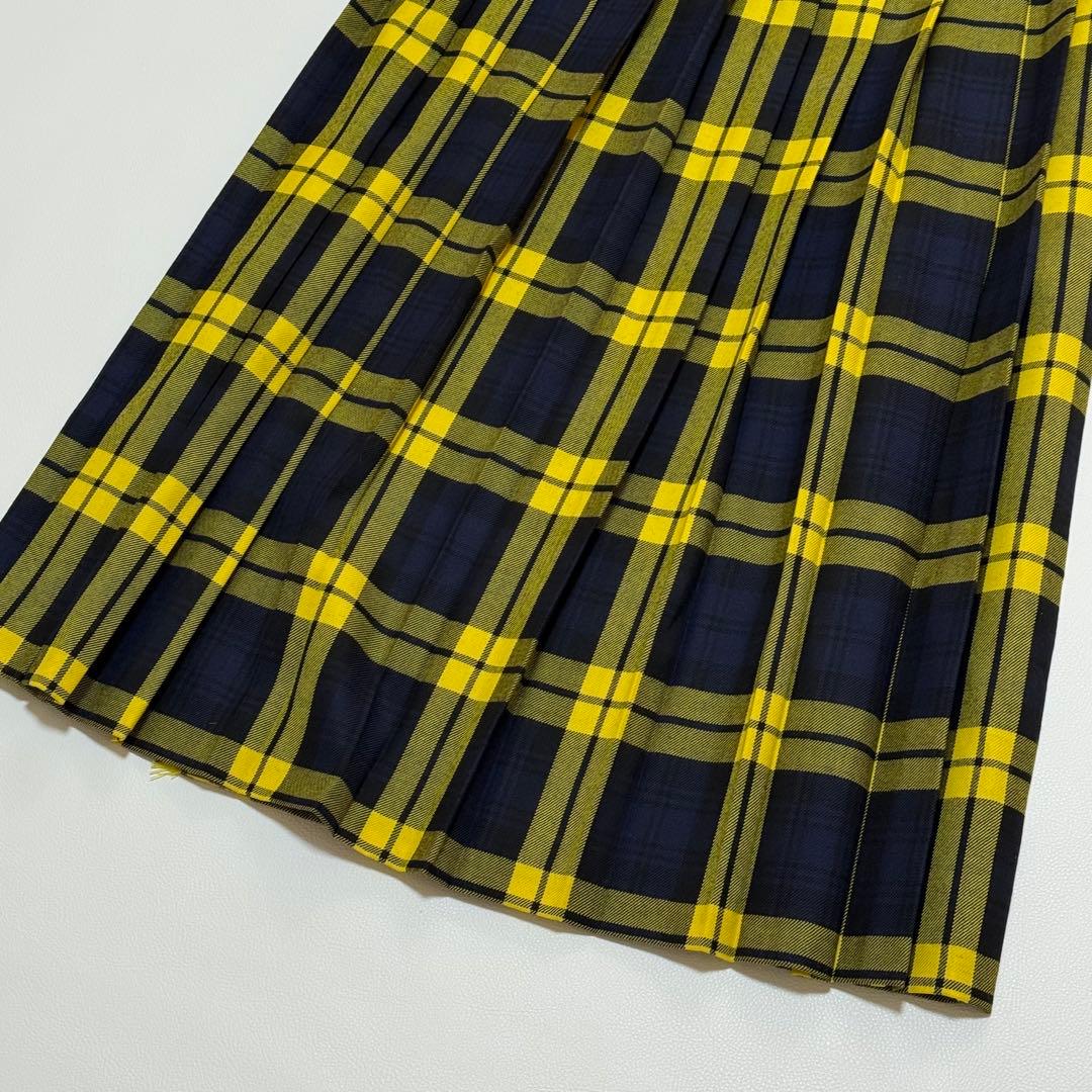 美品✨ オニールオブダブリン ラップスカート　太ベルト　プリーツピン付き