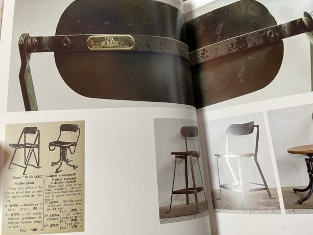 【美品】Vintage Industrial ビンテージ家具 イームズ 洋書