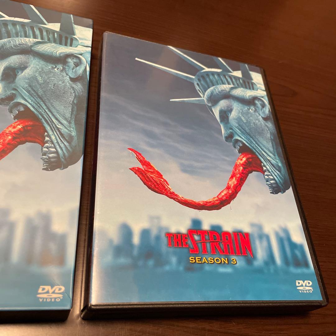 THE STRAIN DVD BOX シーズン3 / ホラー / 入手困難品